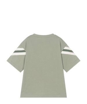 Round neck T-shirt with short sleeves