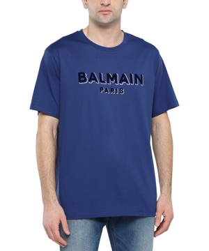 Dairəvi yaxa ilə qısaqol T-shirt