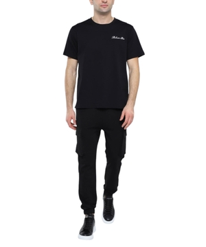 Round neck T-shirt with short sleeves
