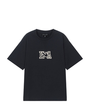 Logo embroidered T-shirt