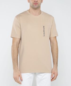 Round neck T-shirt with short sleeves