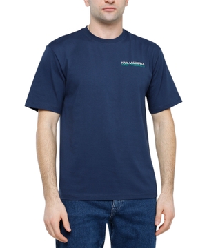 Dairəvi yaxa ilə qısaqol T-shirt