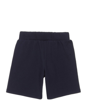 Elasticated shorts with embroidered logo