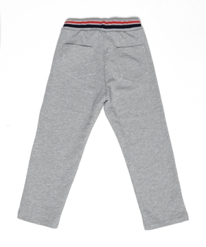 Elastic waist logo jogging pants