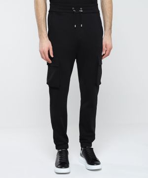 Elastic waist trousers