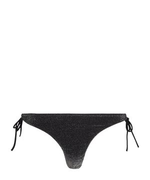 Side tie fastening bikini