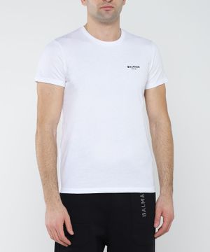 Round neck T-shirt with short sleeves