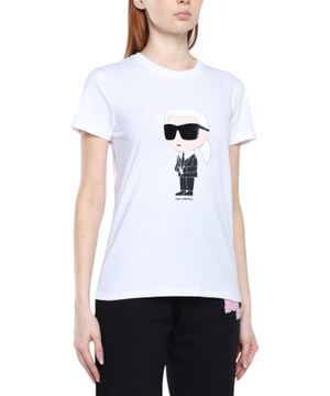Printli qısaqol T-shirt