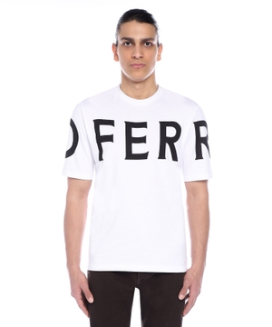 Logo printed short sleeve T-shirt