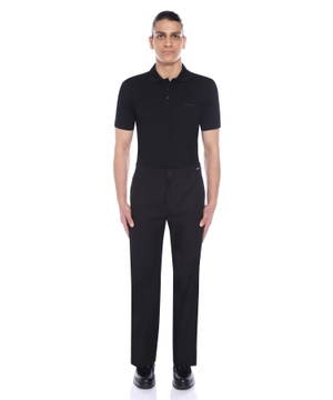 Straight-fit trousers