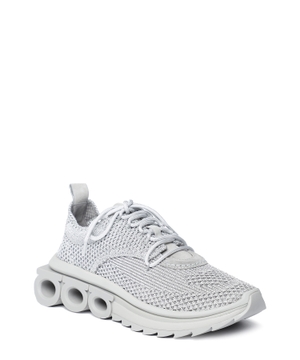 High platform sneakers