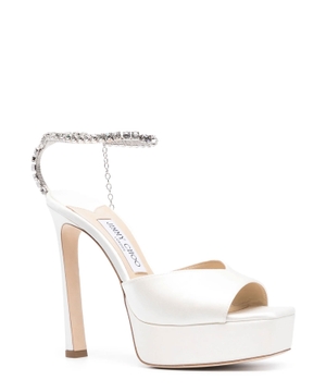 Saeda 125 embellished platform sandals