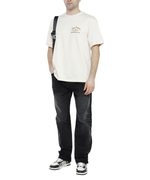 Round neck T-shirt with short sleeves