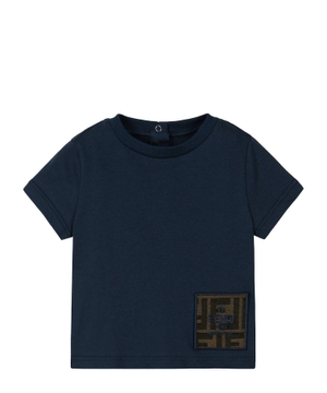 Logo detailed short sleeve T-shirt