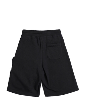 Elastic waist shorts