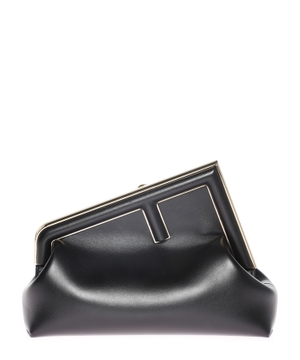 Leather clutch