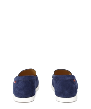 Suede loafers