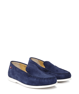 Suede loafers