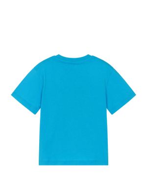 Printed T-shirt with short sleeves