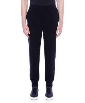 Track pants with elasticated waist