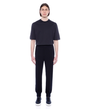 Track pants with elasticated waist