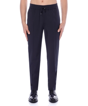 Trousers with elastic waist