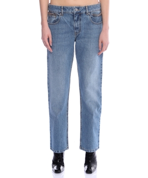 Straight-fit jeans