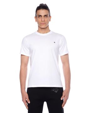 Round neck T-shirt with short sleeves