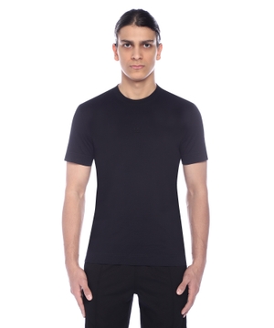 Round neck short sleeve T-shirt