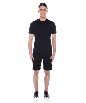 Round neck short sleeve T-shirt