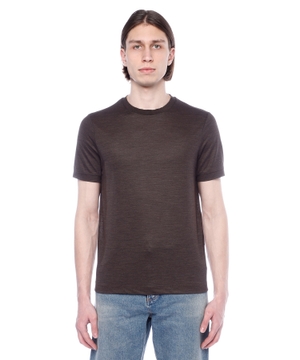 Round neck T-shirt with short sleeves