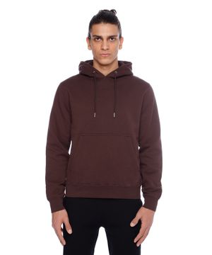 Long sleeve cotton hoodie