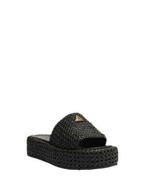 Tramas platform sandals