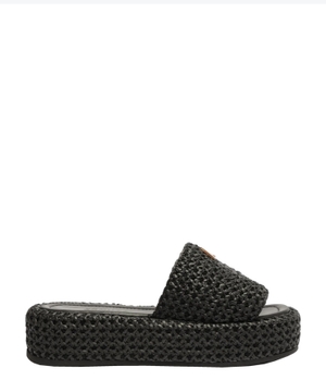 Tramas platform sandals