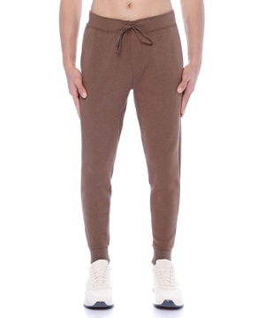 Jogging pants with elastic waist