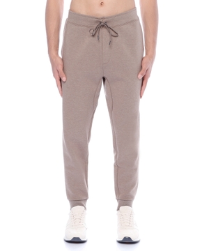 Jogging pants with elastic waist