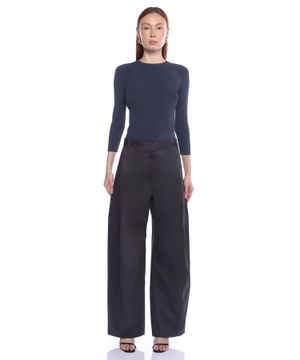 Chino Sid wide-leg pants