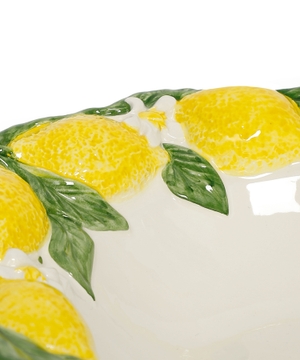 Lemon Collection boşqab