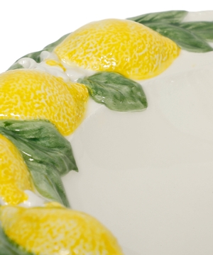 Lemon Collection pasta bowl