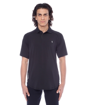 Short sleeve polo with classic collar