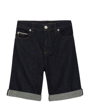 Straight fit jeans shorts