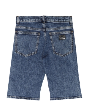 Straight fit jeans shorts