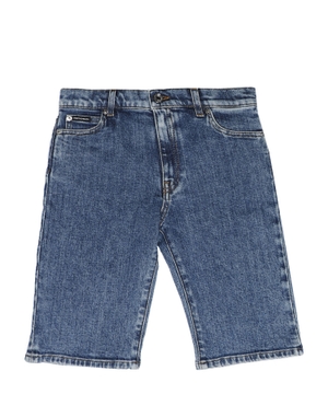 Straight fit jeans shorts