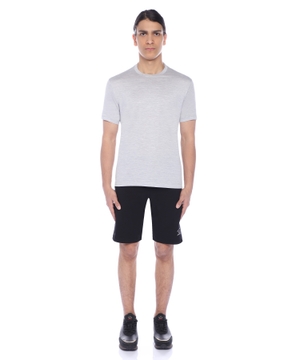 Round neck T-shirt with short sleeves