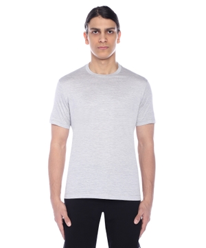 Round neck T-shirt with short sleeves