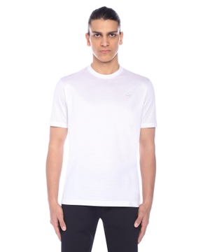 Round neck short sleeve T-shirt