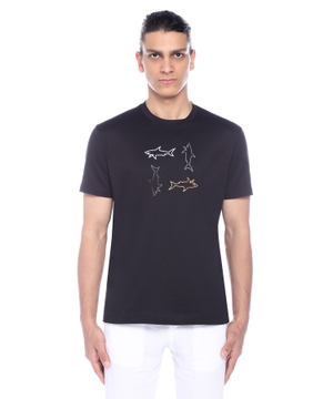Short sleeve T-shirt with print