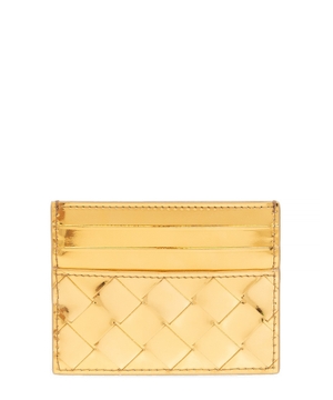 Leather cardholder
