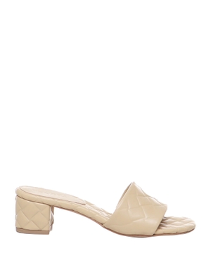 Amy leather mules