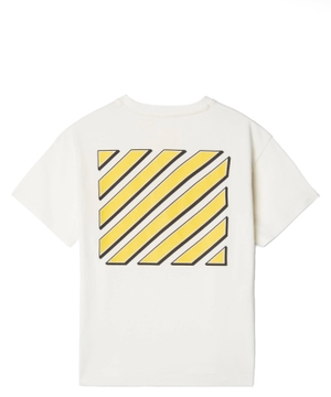 Loqo print ilə qısaqol T-shirt